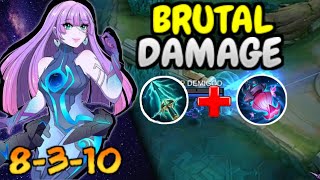 ITEM WAJIB BUAT NOVARIA⁉️ MOBILE LEGENDS [upl. by Susejedesoj368]