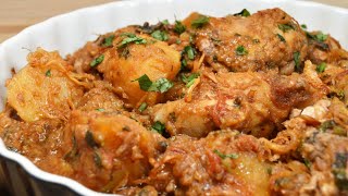 Mauritian Cuisine Easy Chicken Kalia Recipe  Kalia Poulet [upl. by Aneerol]