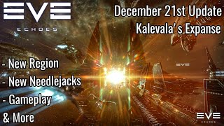 EVE Echoes  Massive New Expansion  The Kalevalas Expanse Update New Region  Gameplay amp More [upl. by Zielsdorf]