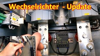 179  Praxistag  Einbau Technik für Pol Erdung PVGenerator [upl. by Rolfe]