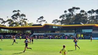 Werribee Football Oval amp Avalon Airport Oval Siren [upl. by Ahsiek]