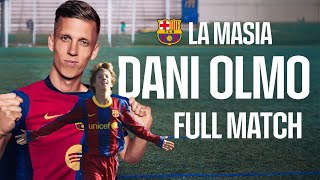 🍿 ENJOY DANI OLMOs PERFORMANCE AT LA MASIA AT THE AGE OF 12  FULL MATCH 💎  FC Barcelona [upl. by Maggio104]