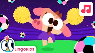 The SOCCER Song Football Song ⚽🏆 Songs for Kids  Lingokids [upl. by Cirderf]