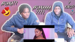 Ariana Grande  7 ringsOfficial Video  REACTION [upl. by Ycnay]