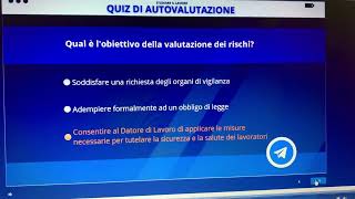 Alternanza Scuola Lavoro Quiz di autovalutazione modulo 5 [upl. by Styles]