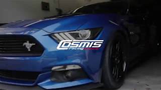 Cosmis Racing 20quot XT206R on the S550 Ford Mustang [upl. by Elder679]