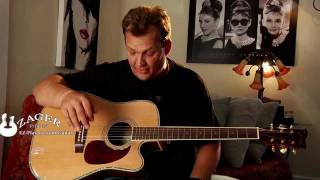 ZAGER EZPlay Custom Guitars PROMO with John Stallings [upl. by Keelia]