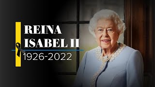 Muere la reina Isabel II a los 96 años [upl. by Akem412]