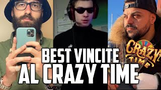 LE MIGLIORI VINCITE AL CRAZY TIME FATTE IN LIVE [upl. by Dusza]