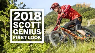 Scott Genius 2018  First Look  MBR [upl. by Head]