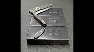 Victorinox Alox Limited Edition 2022 Thunder Gray shorts [upl. by Angele]