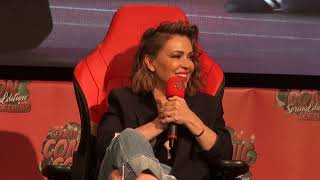 Alyssa Milano talking about CHARMED best moments  German Comic Con Panel Sunday 2022 Dortmund SPELL [upl. by Nitsugua]