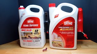 Unboxin Doxin  Ortho Home Defense 2024 And Home Defense Max 2011 Insect Killer Bug Barrier [upl. by Rust596]