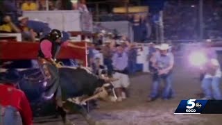 McAlester mayor hopeful Oklahoma Prison Rodeo will return [upl. by Elodie138]