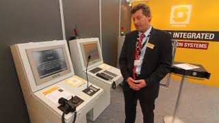 Vingtor Stentofon presents Call panels and Sound reception system at Norshipping 2013 [upl. by Shirl423]