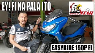 Motorstar Easyride 150P Fi  Walkaround Review [upl. by Selassie205]