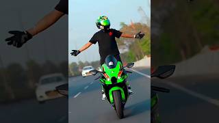 Kawasaki ninja Zx10r lover  shorts viralshorts shortvideos video [upl. by Nellda874]