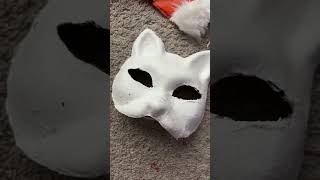 Redoing my fox mask D [upl. by Aramak504]