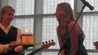 VH1 Big Cupcake Song Happy 25th birthday COLBIE CAILLAT [upl. by Roshelle]