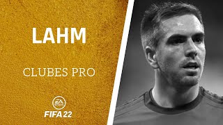 ⚽ FIFA 22  Cómo hacer a LAHM en CLUBES PRO ✔️ [upl. by Littell37]