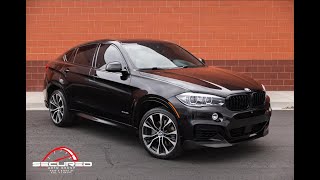 2019 BMW X6 xDrive50i [upl. by Aicilev120]