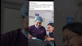 Residency stories anaesthesiology residency viralshorts trending [upl. by Ahsias]