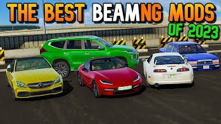 The BEST Mods Of The Year  BeamNGdrive [upl. by Leuneb]