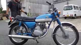 HONDA CB125S 1970年式 [upl. by Iaoh]