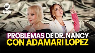 En exclusiva Dra Nancy Álvarez revela problemas con Adamaris López y dice no lo dan un peso de aquí [upl. by Allianora]