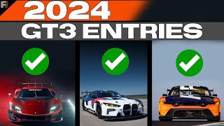 Every 2024 LMGT3 and GTD Car EXPLAINED [upl. by Ranna]