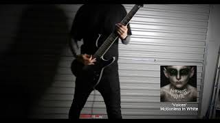 Voices  Motionless In White Guitar Cover [upl. by Analli191]