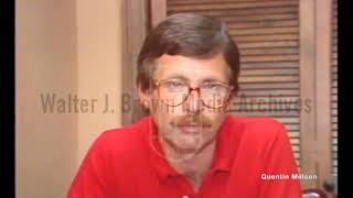 Lewis Grizzard Interview August 12 1982 [upl. by Otrebogir]