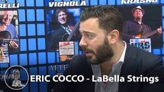 Interview with Eric Cocco of LaBella Strings [upl. by Purdy508]