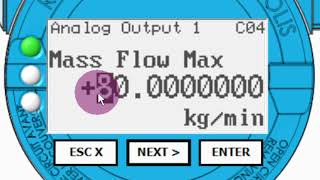 Rheonik Mass Flow – Analog Outputs 4 – 20 mA amp Fire State Configuration Tutorial 31 [upl. by Landers]