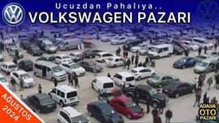 VOLKSWAGEN PAZARI ADANA OTO PAZARI SAHİBİNDEN SATILIK VW MODELELRİ ARABA PAZARI [upl. by Aicnilav]