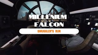 Millenium Falcon Smugglers Run [upl. by Hanser]