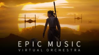 Star Wars  Reys Theme Epic Music [upl. by Calen314]