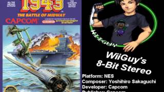 1943 The Battle of Midway NES Soundtrack  8BitStereo [upl. by Milford669]