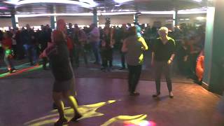 NORTHERN SOUL DANCE MOVES AT SKAMOUTH NOV 2016 [upl. by Adeline]