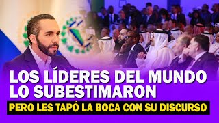 EL DÍA QUE Nayib Bukele LE HABLO a las naciones  Nayib Bukele Y UN DISCURSO inesperado [upl. by Quigley]