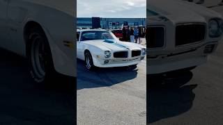 Pontiac Trans Am classic Pull out of M1 Concourse 2024 [upl. by Wrigley]