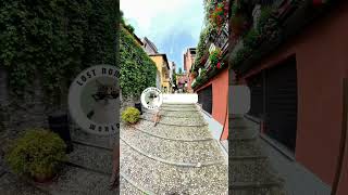 Bellagio Lake Como Italy in 4K 360 – A Perfect Day Trip from Milan [upl. by Thema]