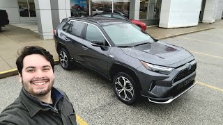 2024 RAV4 PRIME XSE  Magnetic Gray Metallic [upl. by Anauqahs]