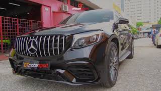 Mercedes Benz GLC convert to GLC63 [upl. by Etterraj]