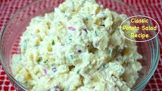 How to Make Potato Salad  Classic American Potato Salad Recipe [upl. by Llednik]