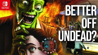 Stubbs The Zombie In Rebel Without A Pulse Nintendo Switch Review [upl. by Sebastian]