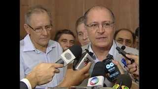 Alckmin anuncia investimentos em Presidente Epitácio [upl. by Fe304]