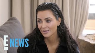 Kim Kardashian DETAILS What Led to Breakup with Mystery Ex  E News [upl. by Airdnax]