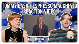 Eesti Laul 2025  Tommy Cash  Espresso Macchiato  Eurovision Hub [upl. by Bronwen]