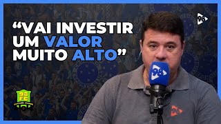 QUANTO PEDRINHO BH vai INSVETIR no CRUZEIRO em 2025 [upl. by Leonelle676]